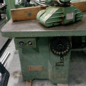 Toupie STEFANI V 380 con trascinatore a 3 rulli