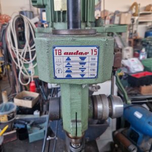 Trapano a colonna da banco AUDAX V 380